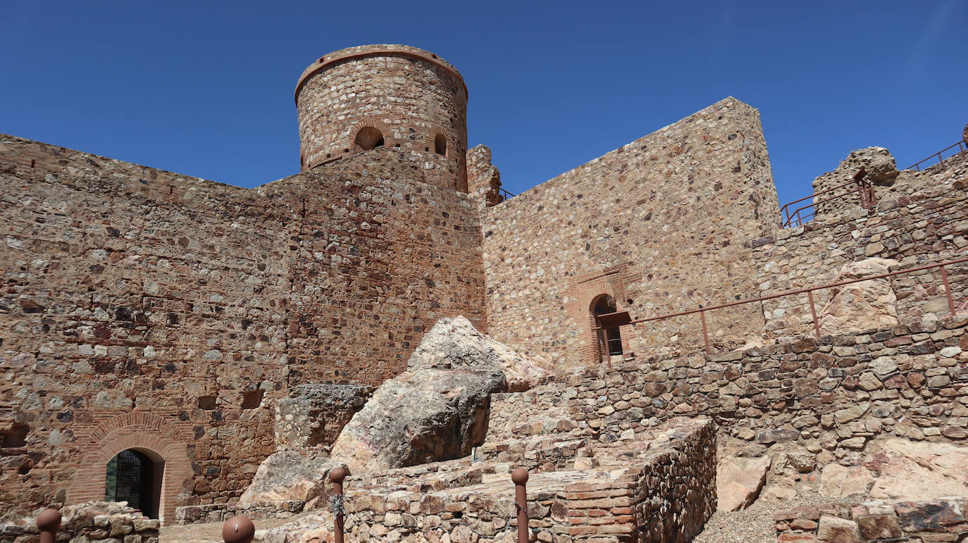 Interior del Castillo de Capilla