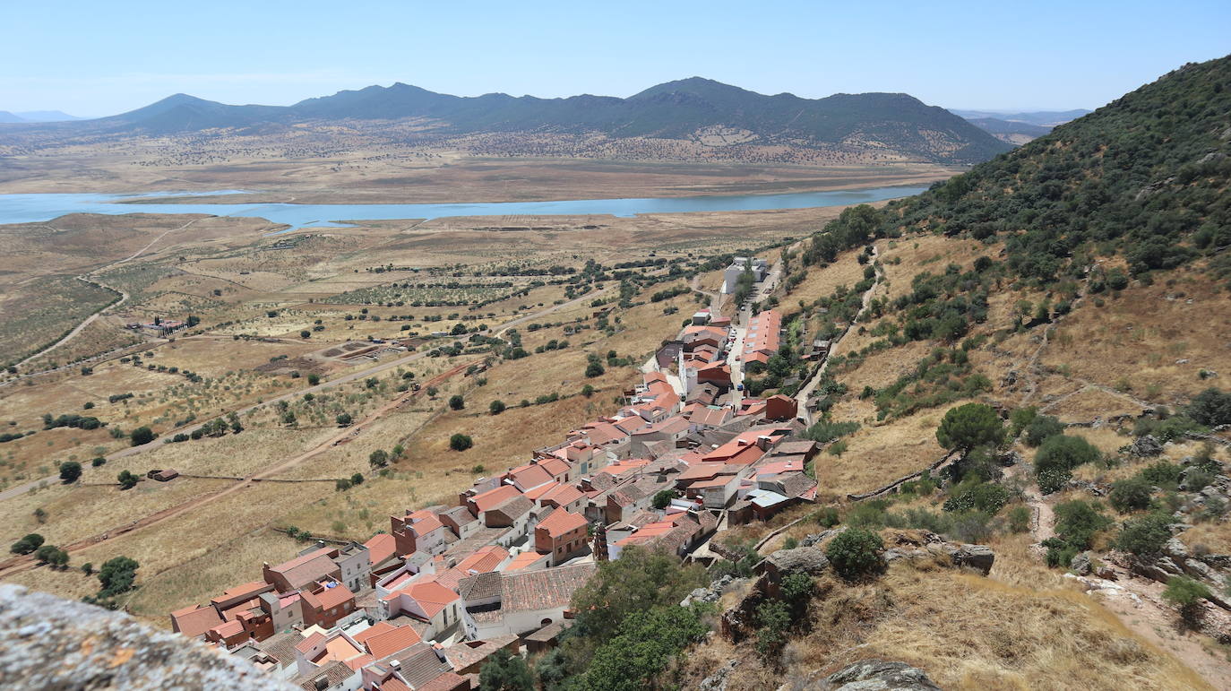 Casas en el entorno del castillo