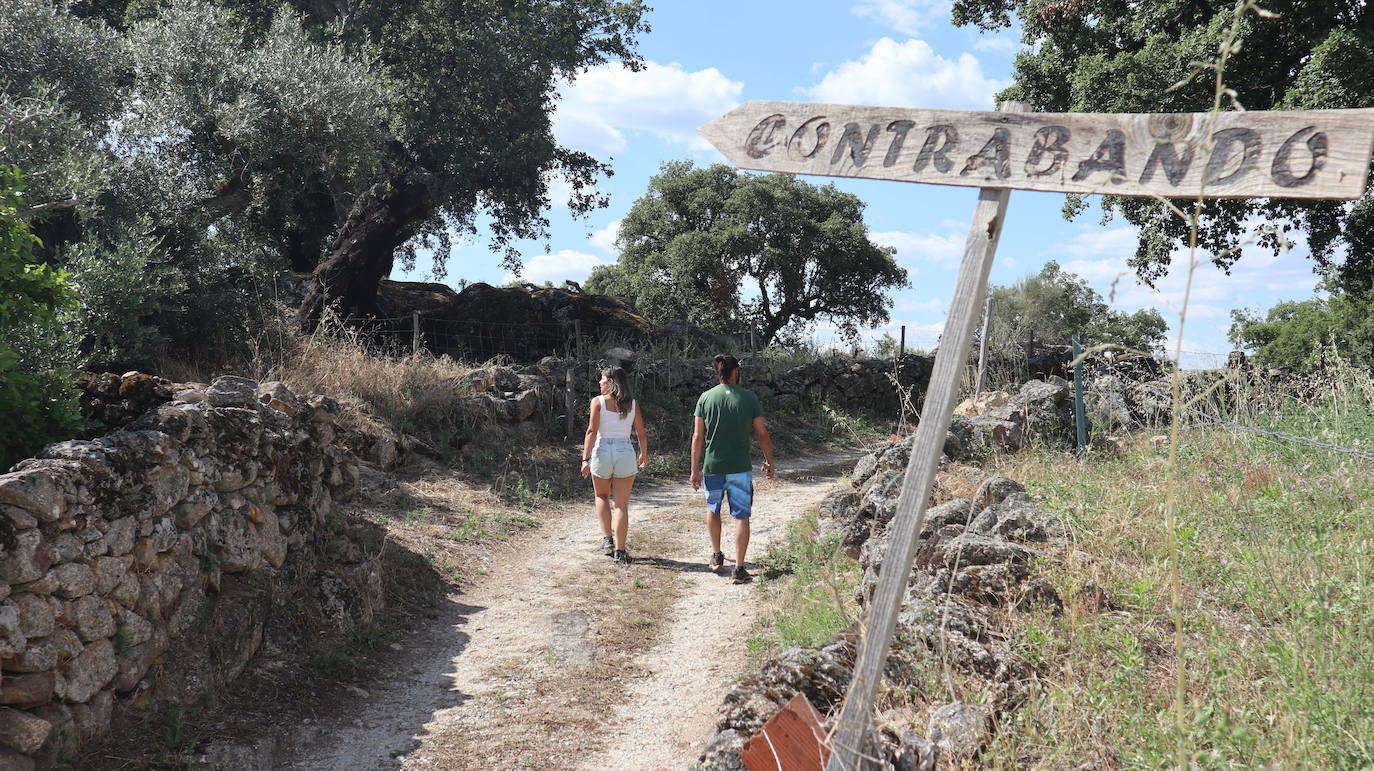 Ruta 'Contrabando' que conecta España con Portugal