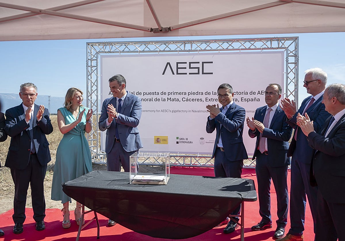 La gigafactoría, sí, tiene nombre y apellidos