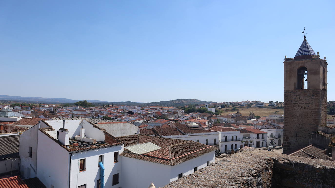 Vista desde una de las torres
