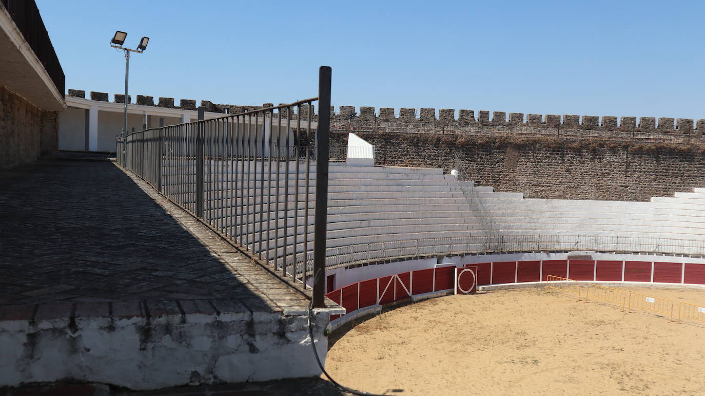 Interior de la plaza de toros