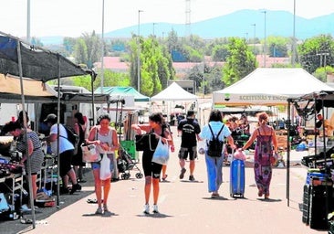 Los vendedores del mercadillo de Cáceres, en pie de guerra contra el traslado a Mejostilla