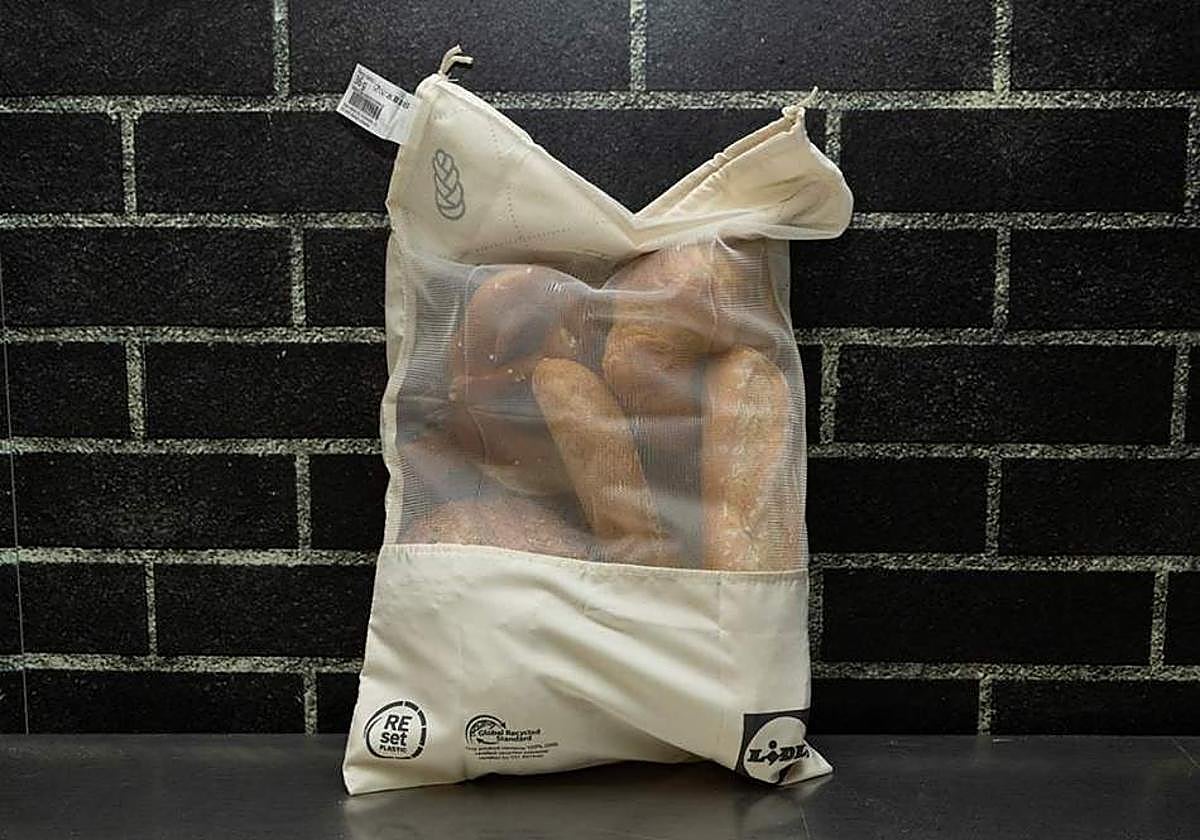 Lidl lanza las primeras bolsas reutilizables en panadería
