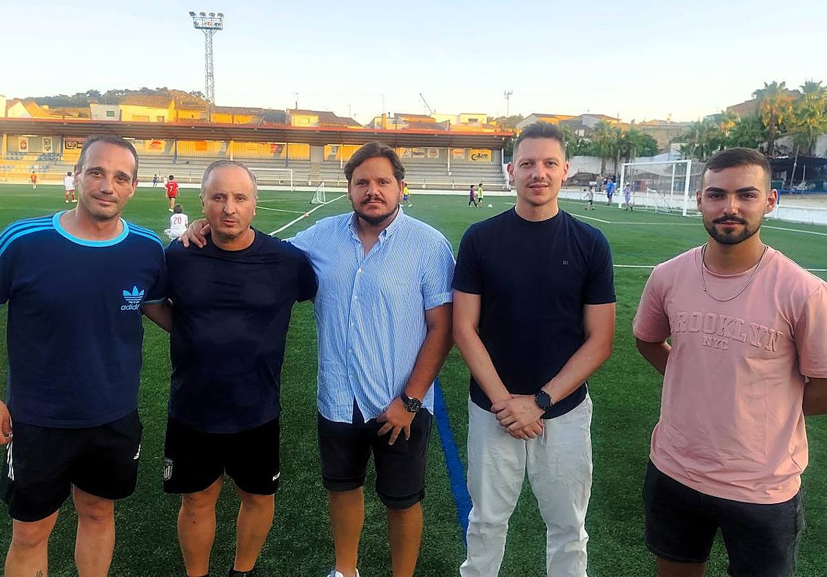 Cuerpo técnico y fichajes en el Marmelo