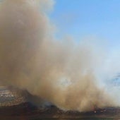 El Infoex trabaja en tres incendios en Extremadura con nivel 1 de peligrosidad