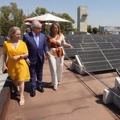 La UEx instala casi 7.000 placas fotovoltaicas para reducir su factura de electricidad