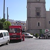 Solo se podrá aparcar en el Casco Antiguo de Badajoz en estos casos