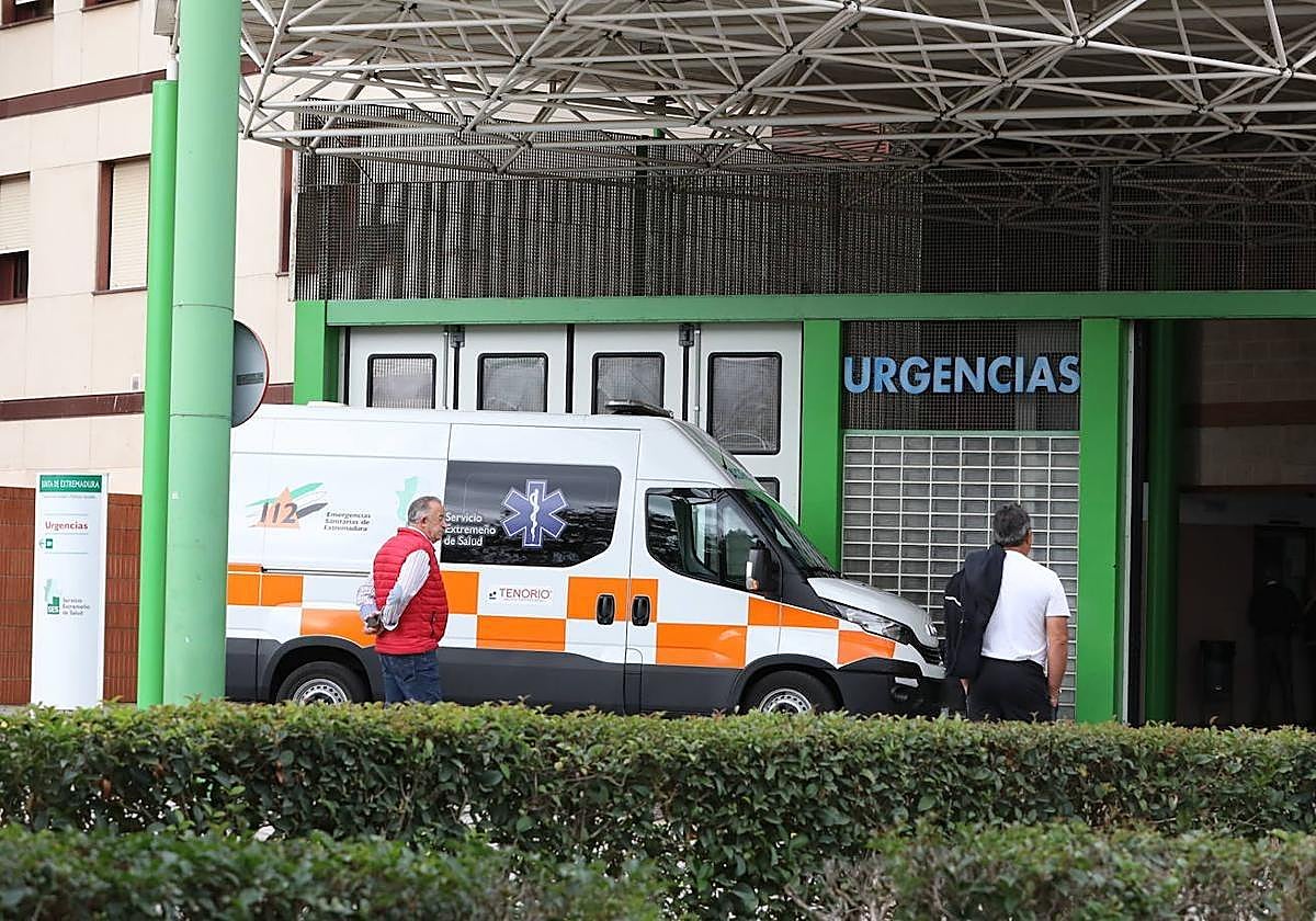Los dos heridos graves en la A-66 han sido trasladados al Hospital de Mérida.