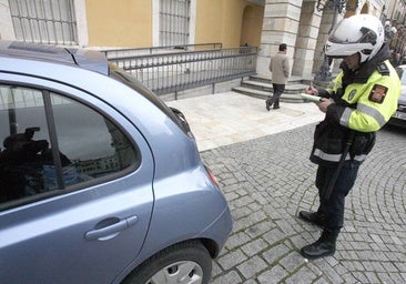 Multas de 100 a 500 euros por circular sin permiso por el Casco Antiguo de Badajoz