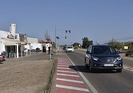 El suceso se produjo en una zona próxima a la barriada del Corazón de Jesús, situada junto a la prisión.