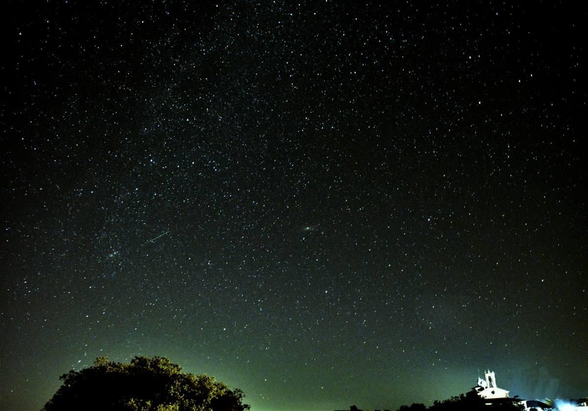 When is the best date to see the next shooting star evening?