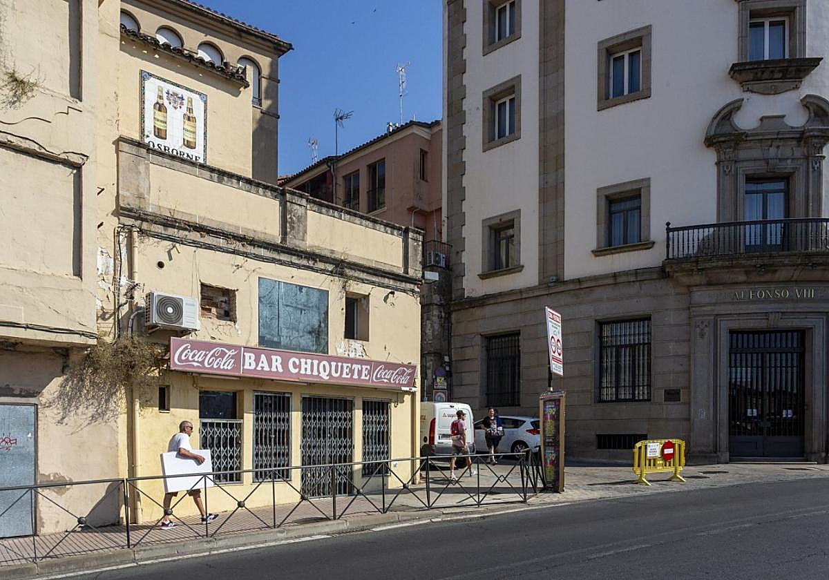 La esquina del Chiquete, en la puerta Talavera, completa su expropiación