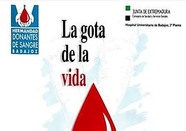 Cartel anunciante de las extraciones de este sábado en Alconchel.