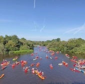 Fotos | Así ha sido el Descenso del Río Alagón en Coria