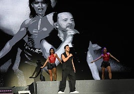 Así fue el concierto de Luis Fonsi en Plasencia