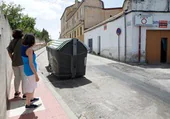 «Las cucarachas corren por las paredes como si fueran lagartijas»