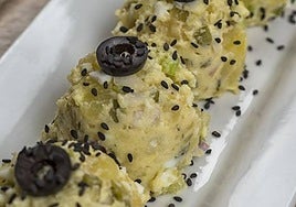 Un aperitivo o entrante perfecto en días de calor.