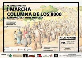 La 'Columna de los 8.000' recordará la huída de un grupo de extremeños en 1936