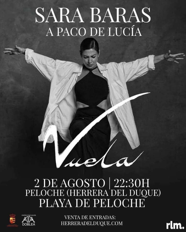 Cartel de Sara Baras