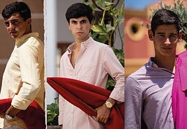 Luis Manuel Terrón, Sergio Sánchez y Gonçalo Alves.