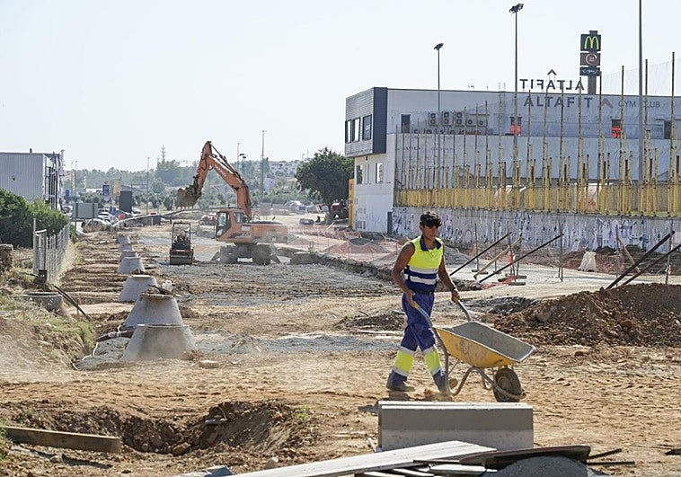Las obras avanzan y la empresa confía en que puedan estar terminadas a finales de este año.