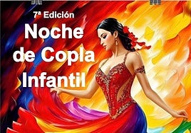 Cartel para el espectáculo infantil de este año.