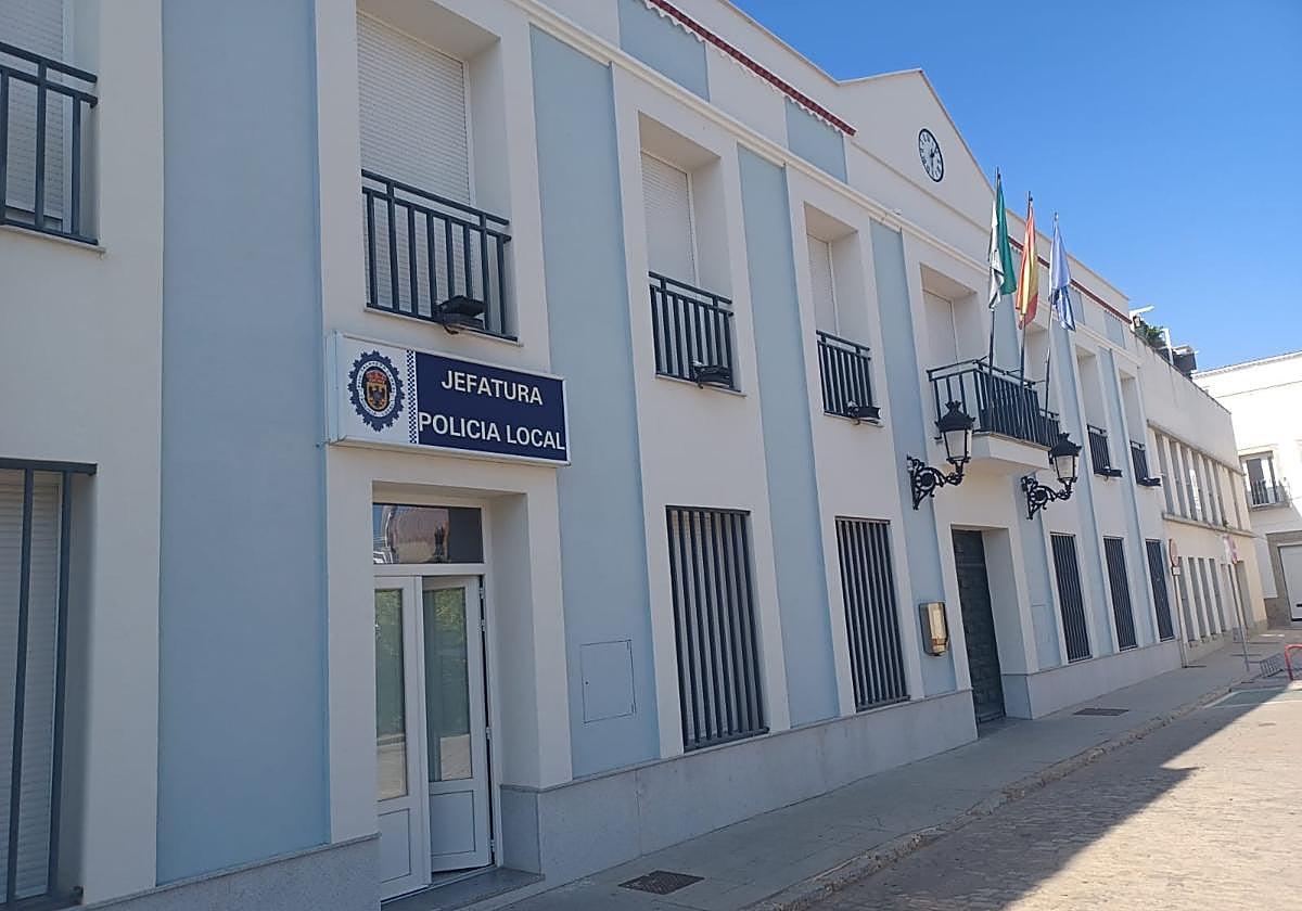 Jefatura de la Policía Local de Talavera la Real.