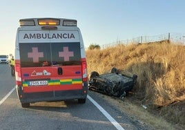 Estado en el que quedó el vehículo siniestrado.