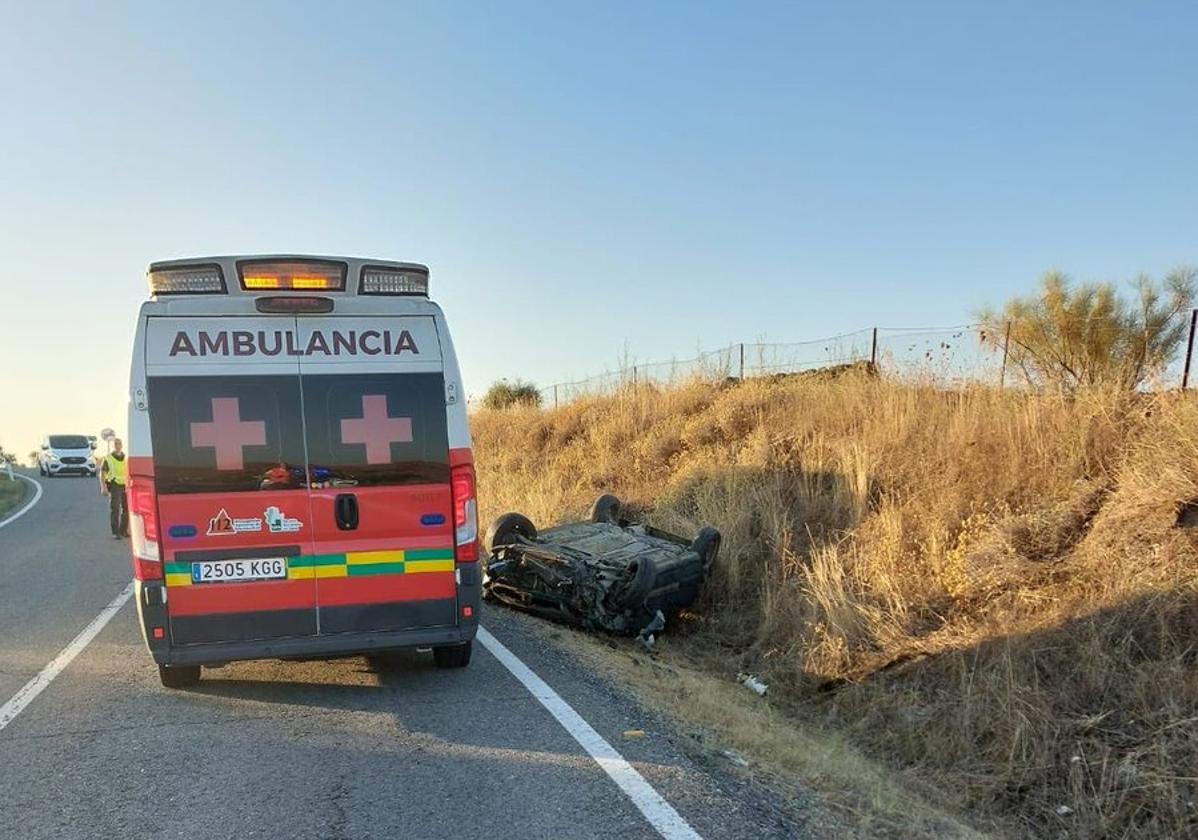 Estado en el que quedó el vehículo siniestrado.