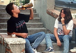 El alcohol y los menores