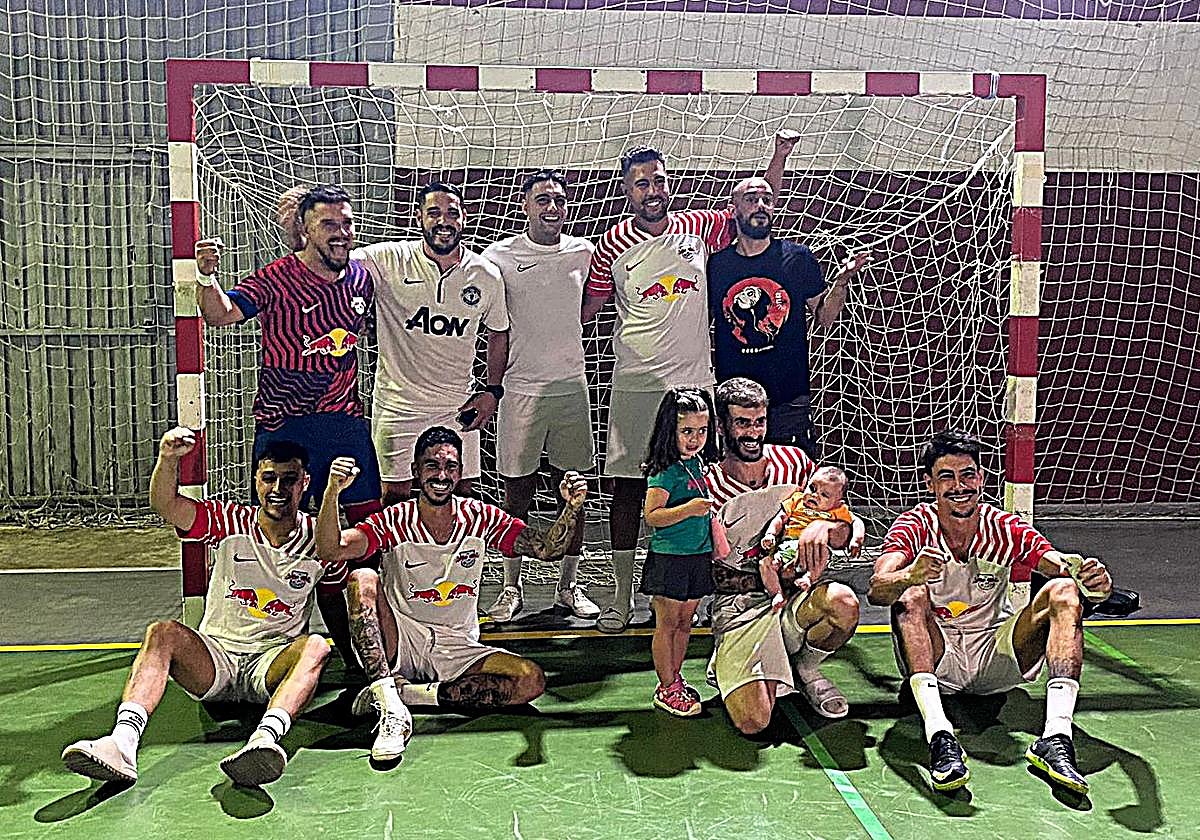 The Lab Calabers, ganadores del torneo