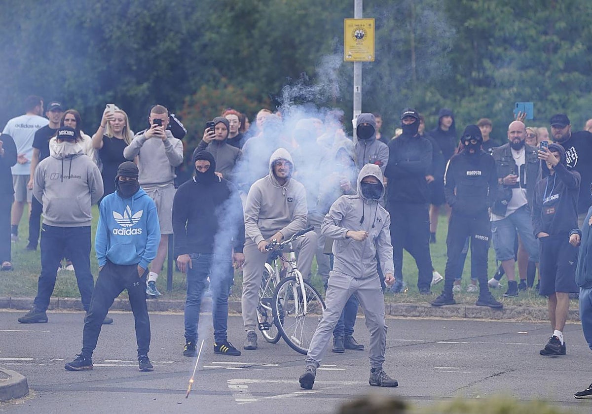 Matonismo de extrema derecha