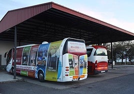 Estación de autobuses de Fregenal de la Sierra.