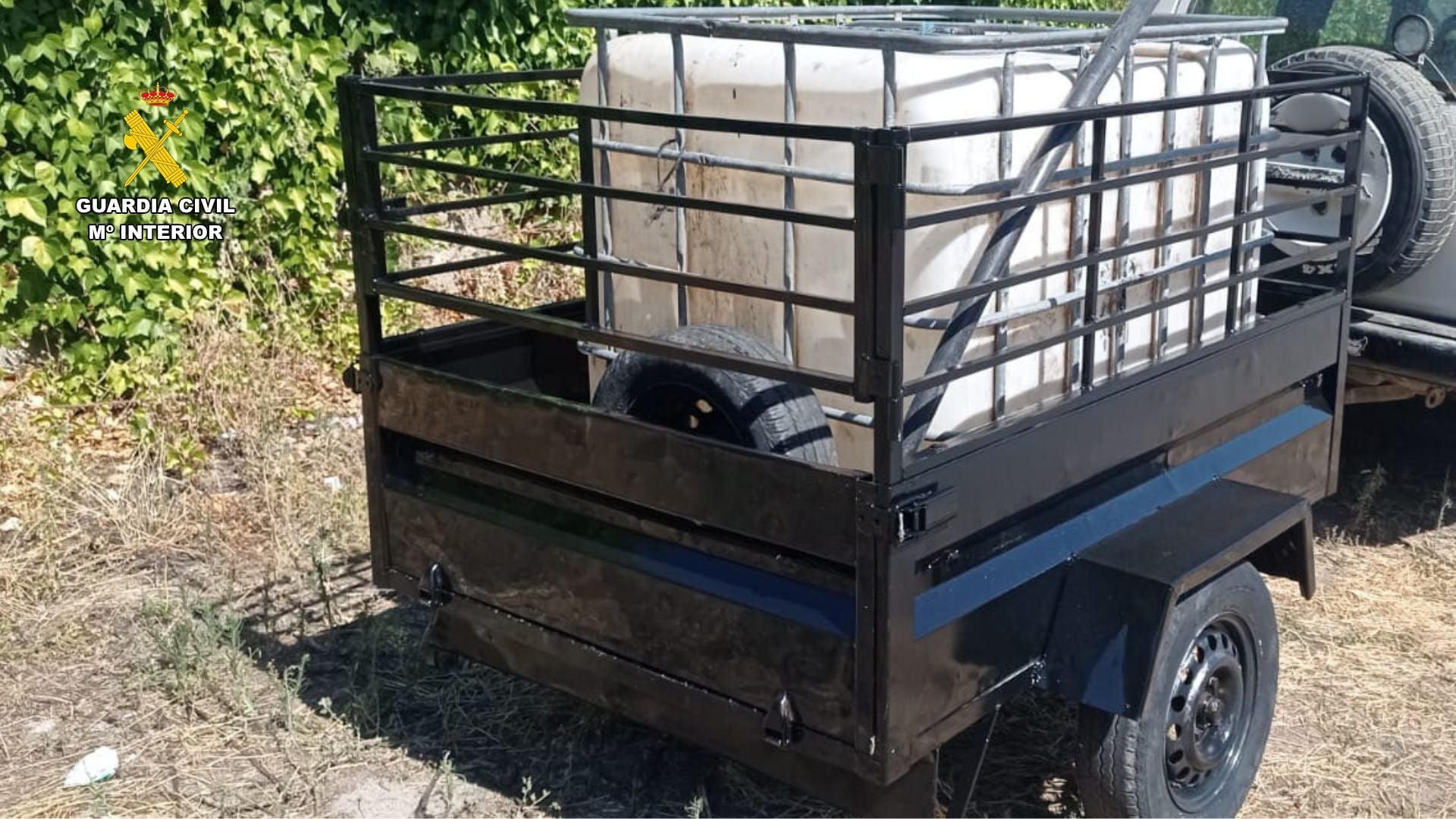 Objetos robados en Valencia de Alcántara.