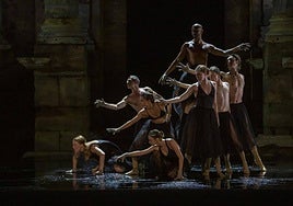 Danza de la obra 'Dido y Eneas'