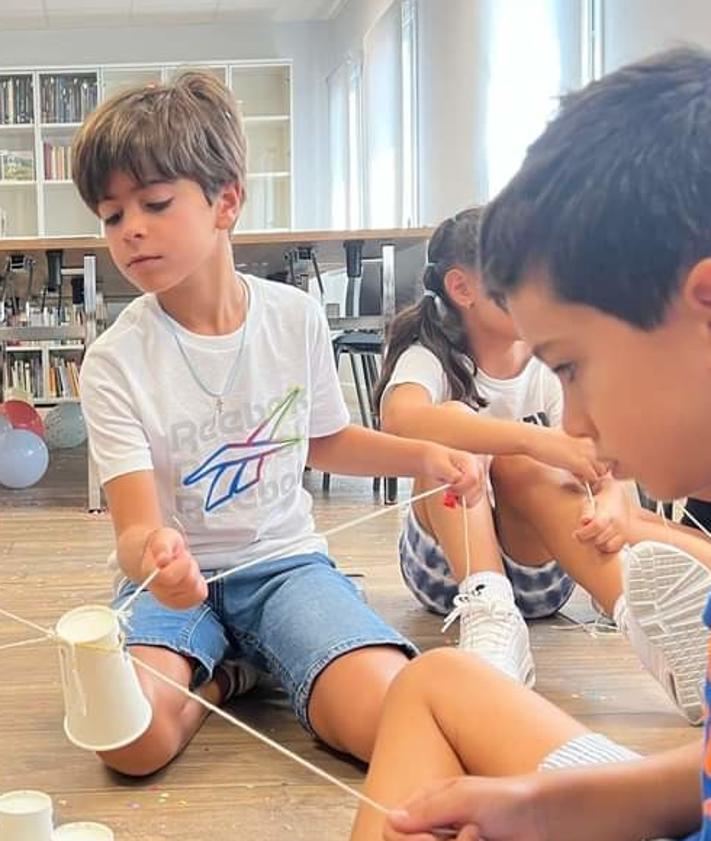 Imagen secundaria 2 - Los pequeños dan el jaque mate al calor