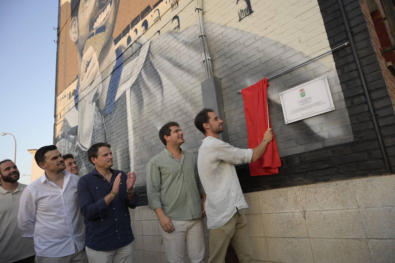 Fotos | Así ha recibido Llerena al doble medallista olímpico Álvaro Martín