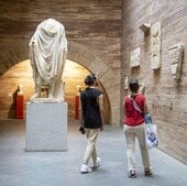 El MNAR de Mérida, entre los 16 museos estatales que ofrecen un programa de visitas guiadas en Lengua de Signos Española