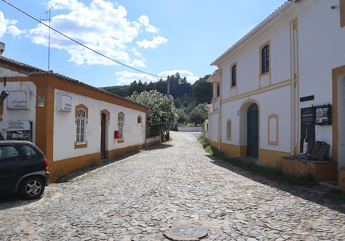 En Galegos hay una casa convertida en museo del aceite.