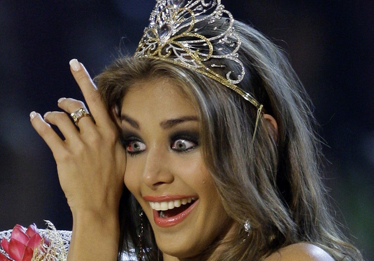 Dayana Mendoza, Miss Venezuela y Miss Universo 2008