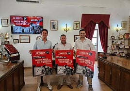 Presentación de la etapa que saldrá de Fuente del Maestre.