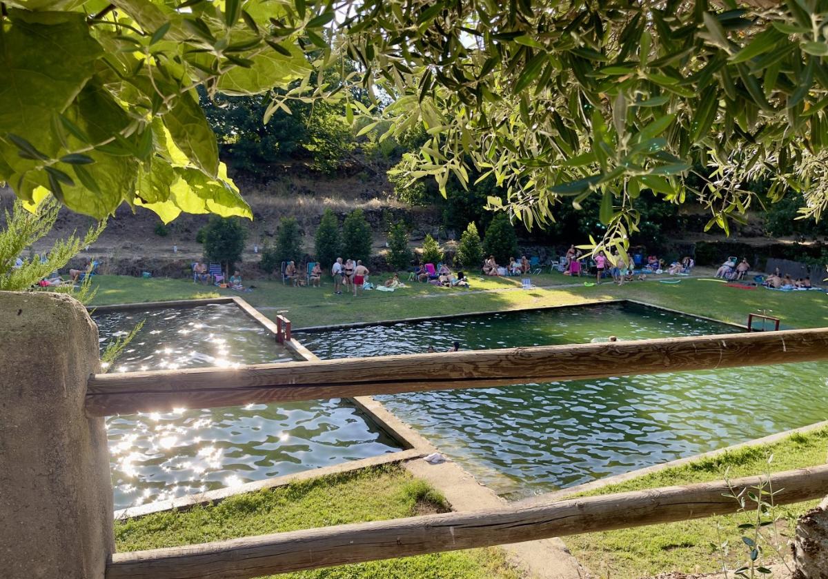 Una piscina sorprendente y apenas conocida