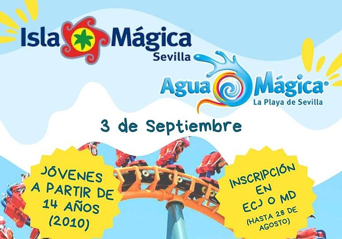 Excursión a Isla Mágica para finalizar el verano