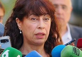 La ministra de Igualdad, Ana Redondo.