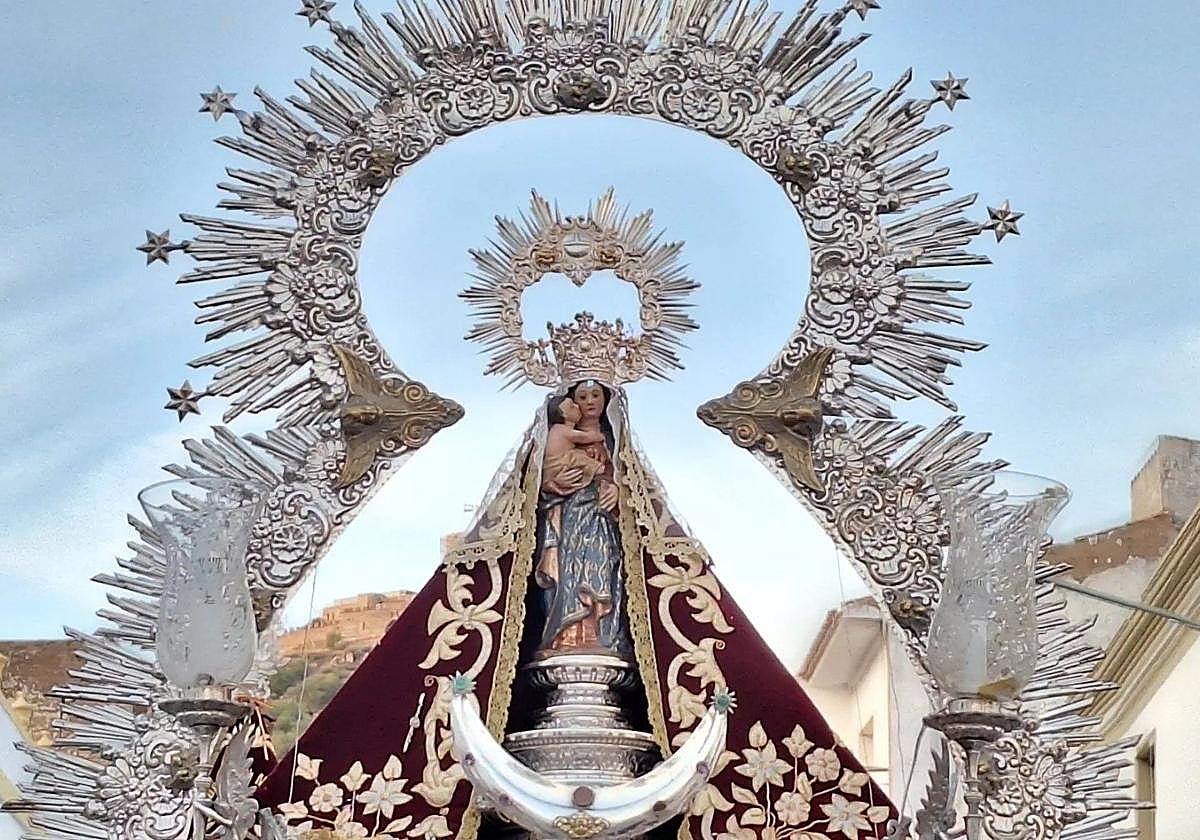 Virgen de la Luz, patrona de Alconchel.