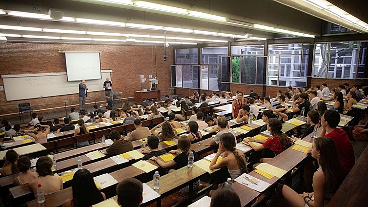 Reflexión en la universidad