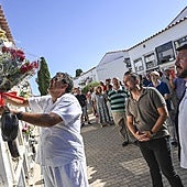 «Los socialistas estamos para mantener viva la memoria de los que desaparecieron en la matanza de Badajoz»