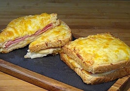 Esta maravilla de emparedado es muy popular en la gastronomía francesa.