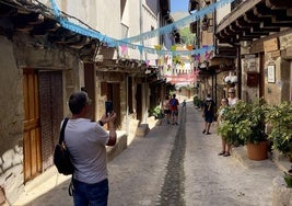 Arquitectura tradicional. Es uno de los motivos por los que la localidad fue declarada Bien de Interés Cultural.